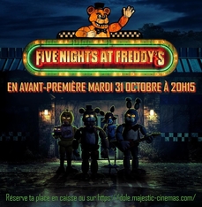 Five Nights At Freddy's en avant-première