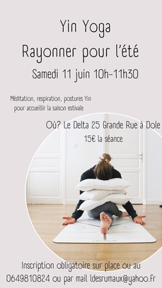 Atelier Yin Yoga