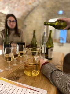 Couleurs et cépages - Atelier d'assemblage - Week-end gourmand du Chat perché