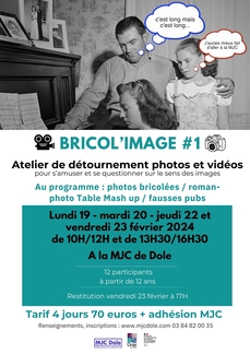 BRICOL’IMAGE #1