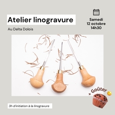 Atelier linogravure