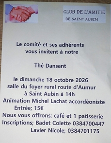 Thé dansant