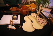 Exposition de lutherie