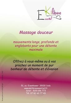 Atelier massage