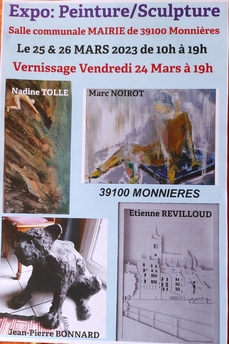 Expo Peinture & Sculpture