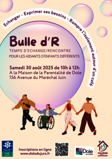 Bulle d'R pour les aidants d'enfants différents