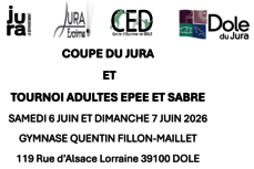 Coupe du Jura Escrime