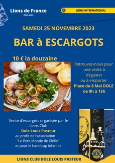 Bar à escargots