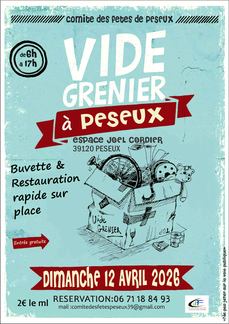VIDE GRENIER DE PESEUX