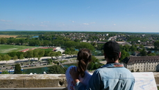 Montée au clocher de la Collégiale