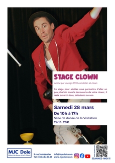 STAGE CLOWN
