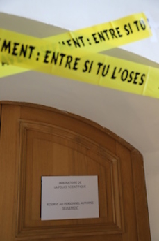 Atelier famille : police scientifique