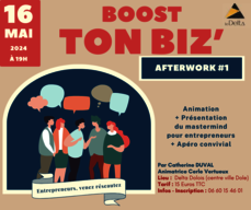 Boost ton Biz' Afterwork #1