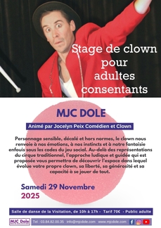 STAGE CLOWN