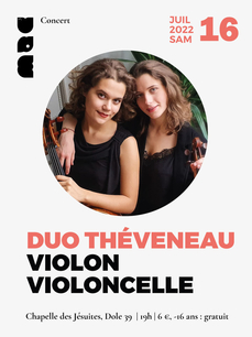 Duo Théveneau, violon - violoncelle