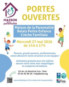 Portes ouvertes de la Maison de la Parentalité