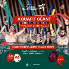 AquaFit  Géant de Pâques