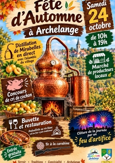 FÊTE D'AUTOMNE À ARCHELANGE