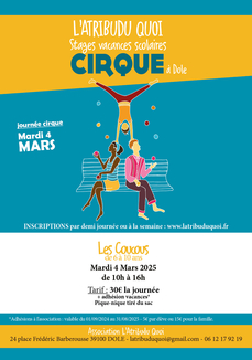 Stages de cirque