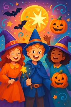 Atelier famille: École des Sorciers