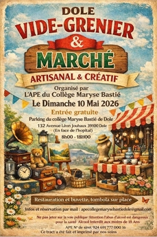 Vide grenier marché artisanal