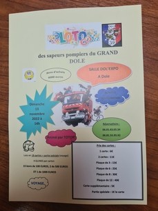 Loto des sapeurs-pompiers