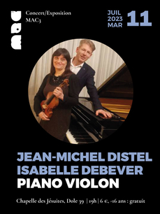 CONCERT MAC3 > JEAN-MICHEL DISTEL & ISABELLE DEBEVER - PIANO SOLO