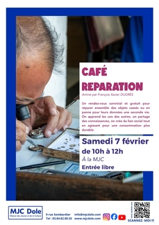 CAFÉ RÉPARATION