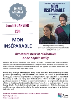 SOIRÉE SPÉCIALE CINÉ MJC - mon inséparable