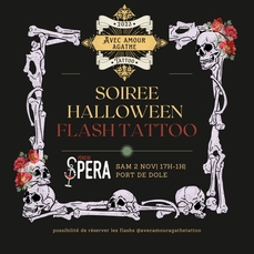 Soirée Halloween à la Péniche Spera
