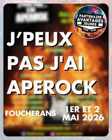 J’PEUT PAS J’AI APEROCK