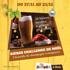 Le BIERES CHALLENGE DE NOEL #2, le retour