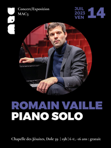 CONCERT MAC3 > ROMAIN VAILLE - PIANO