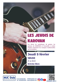 Les Jeudis de KAROVAN
