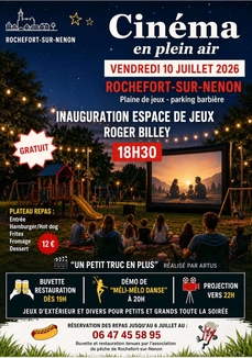 Cinéma en plein air