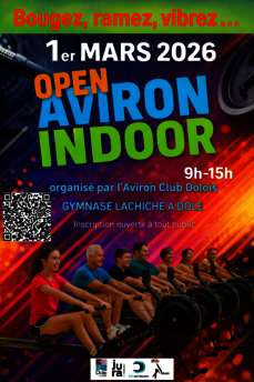 Defi open aviron indoor