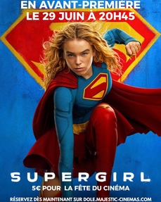 Avant-première Supergirl
