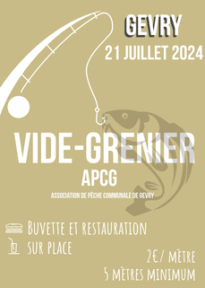Vide grenier de l'APCG