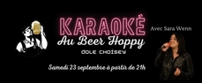 Soirée Karaoké au Beer