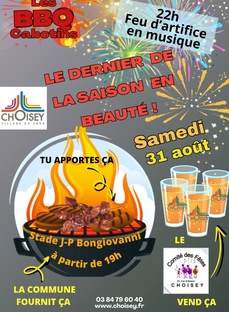 BBQ Cabotin + Feu d'artifice