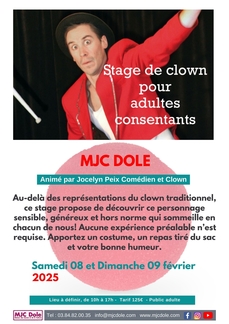 STAGE CLOWN