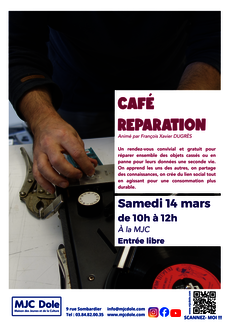 CAFÉ RÉPARATION