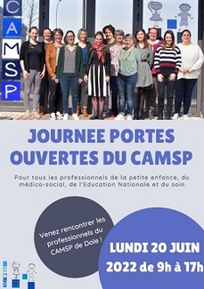 Journée Portes Ouvertes du CAMSP