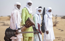 Concert Tisdass Rock touareg du Niger