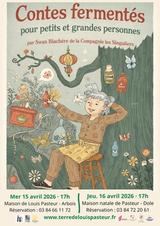 Contes fermentés pour petits et grandes personnes