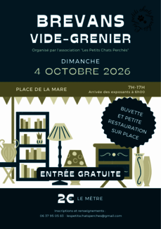 Vide-grenier annuel de Brevans