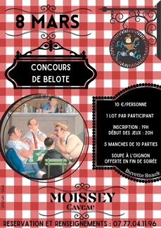 Concours de Belote
