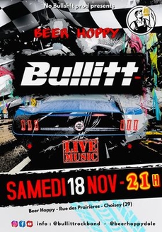 Bullitt Rock en live