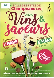 Salon vins et saveurs