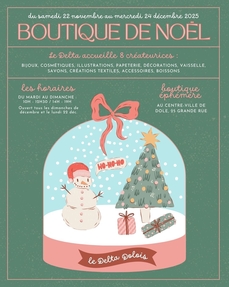 Boutique éphémère de Noël du Delta